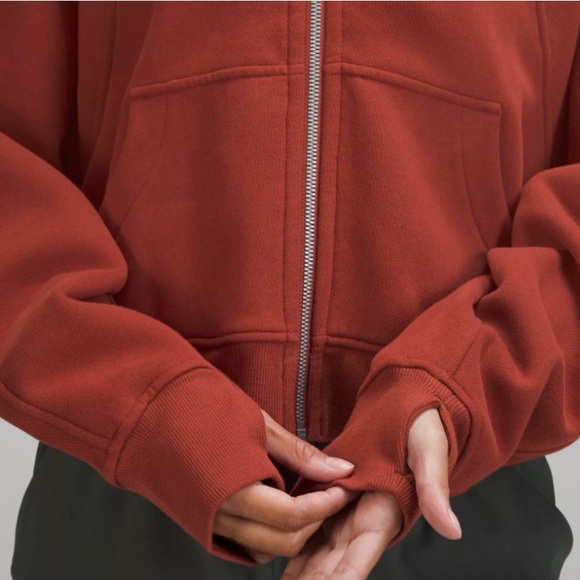 Lululemon🍋Scuba Oversized Full-Zip Hoodie - Picture 4 of 8